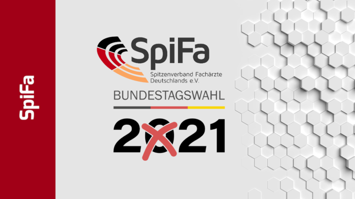 SpiFa-Kampagne zur Bundestagswahl 2021: Damit es eine Berufung bleiben kann