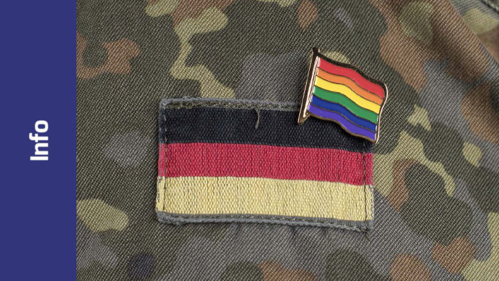 Symbolfoto Homosexualit t in der Bundeswehr, 04.05.2017.