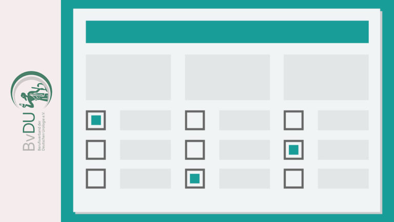 VgURO | UROCloud plus – Kurzumfrage zu urologischen Versorgungsdaten