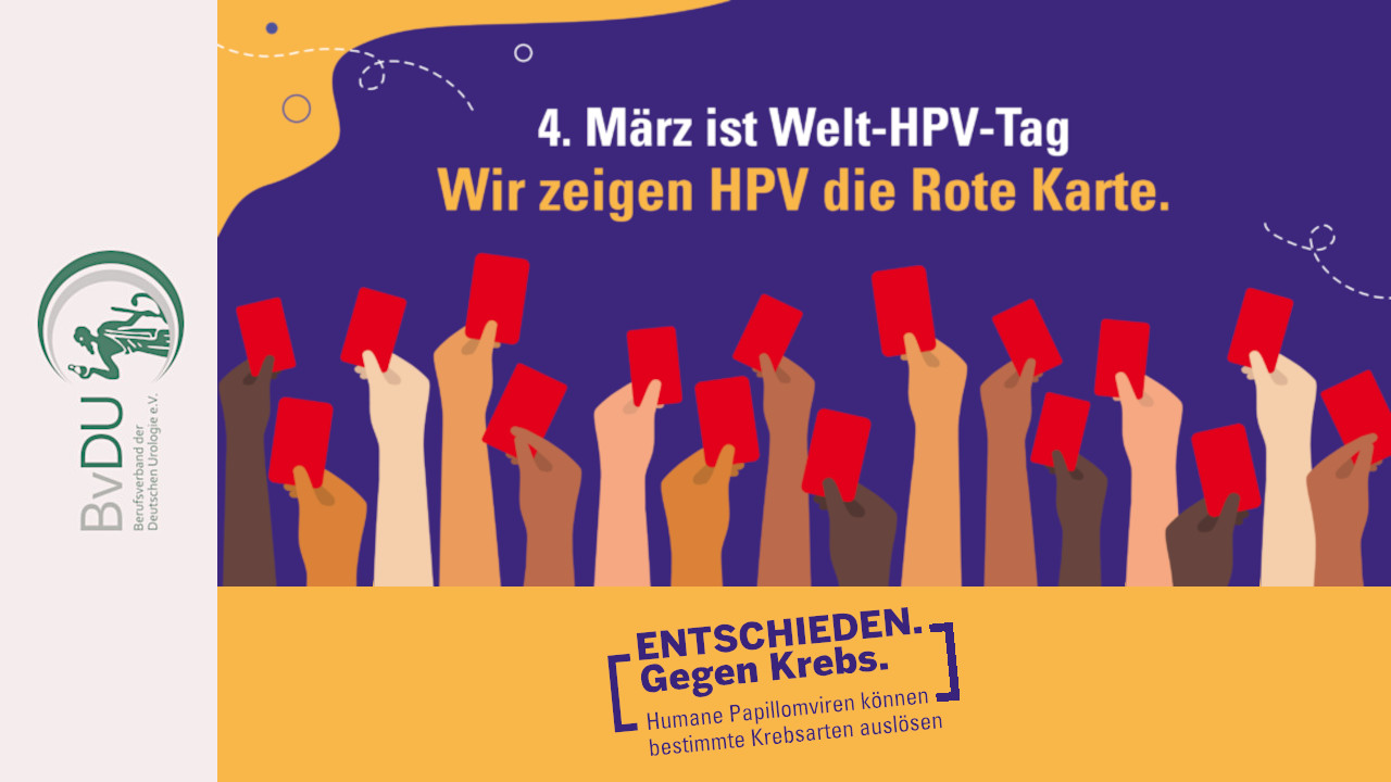 Mehr über den Artikel erfahren Welt-HPV-Tag am 4. März