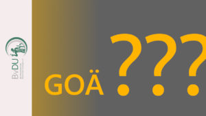 Schriftzug "GOÄ" und 3 Fragezeichen
