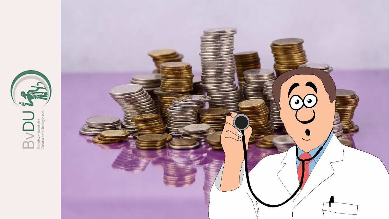 Mehr über den Artikel erfahren Realer Verlust: Leichtes Honorarplus der Praxen fängt Inflationsrate nicht auf