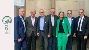 DGU-Parlamentarischer-Abend: Bild vom BvDU-Vorstand