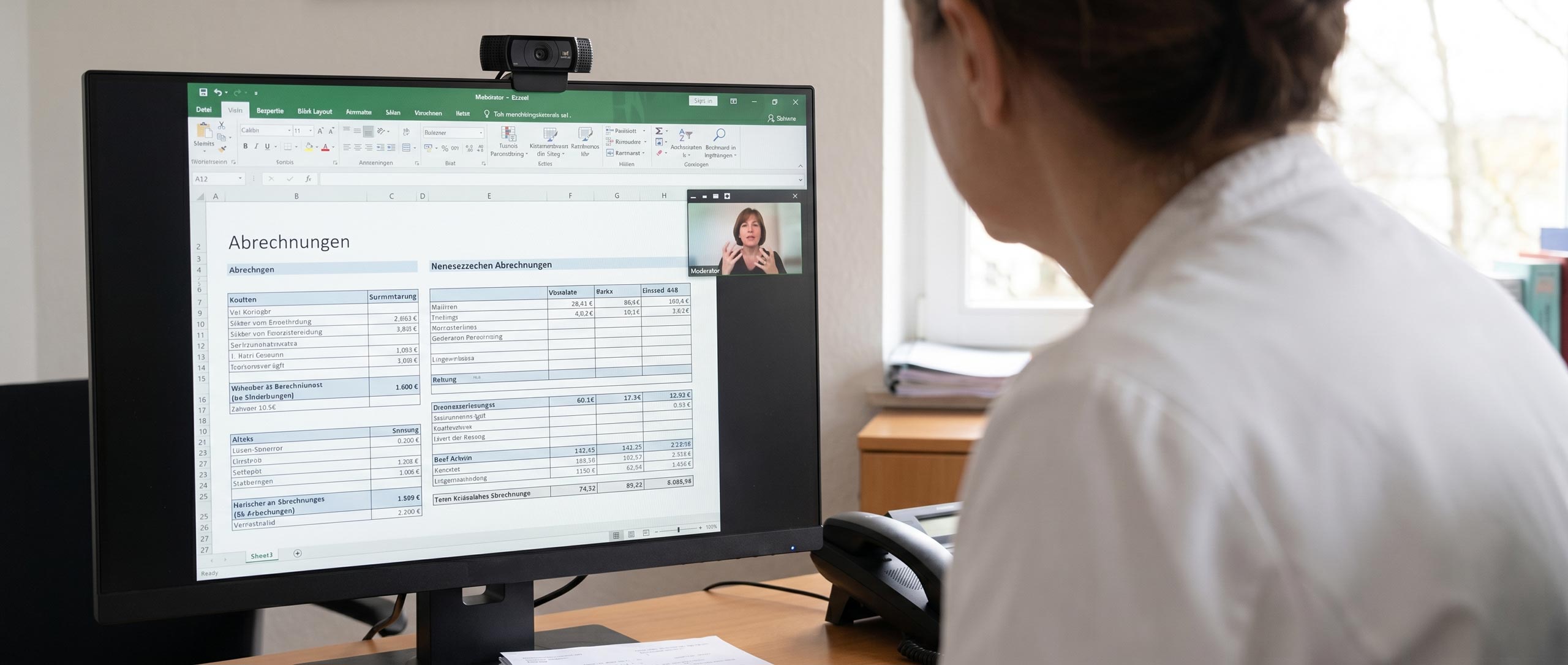 Webinar zur Abrechnung